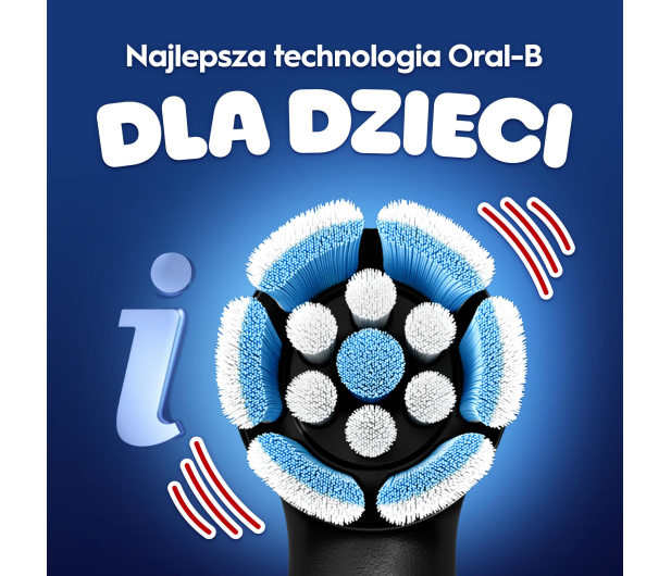 Oral-B Szczoteczka magnetyczna iO Kids Spider-Man (6+, z etui) - 1519314 - zdjęcie 8